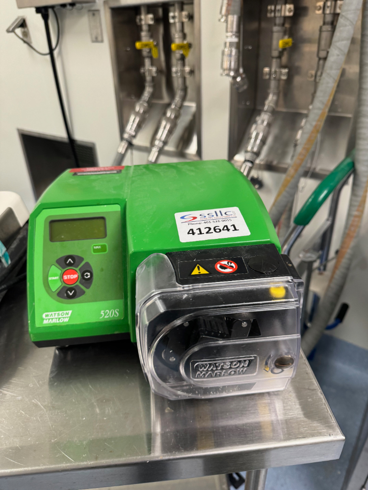 Image of Watson Marlow 520S Peristaltic Pump